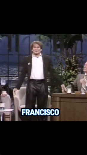 Robin Williams Has Johnny Carson Dying of Laughter 😂