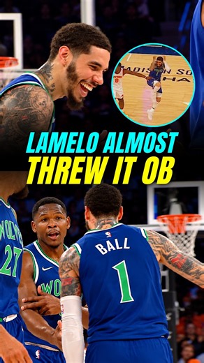 LaMelo MADE SURE to thank Antman😭