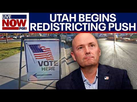 Utah enters redistricting battle ahead of 2026 midterms