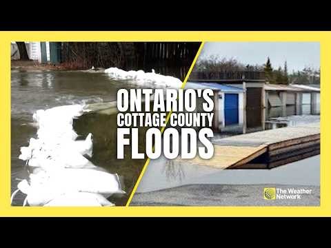 Why Ontario’s Cottage Country Is Flooding So Badly This Year | #flood