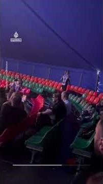Tiger leaps into audience at Russian circus