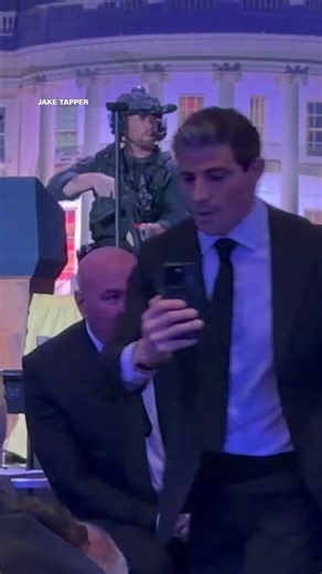 What guests saw inside the White House Correspondents Dinner lockdown