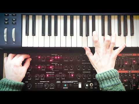 Black Corporation Xerxes MK2 :: Building a Pad from Scratch :: Sound Design