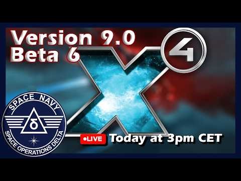 Prepare Testing Grounds and continue new run - v9.0 Beta 6 X4 Foundations LIVE