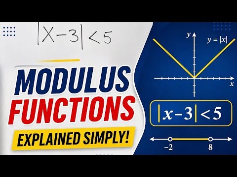 Modulus function class 11th 