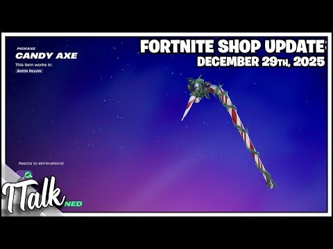 Fortnite Shop FINALLY! [December 29th, 2025] (Fortnite Chapter 7)