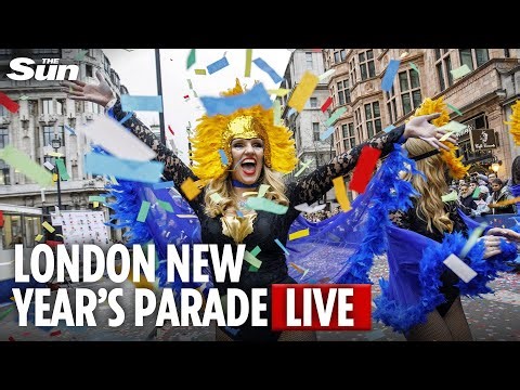 LIVE: London celebrates the new year with spectacular parade through city