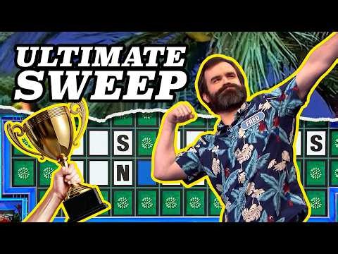 Wheel of Fortune Full Episode | Fred Fletcher-Jackson with the Clean Sweep!