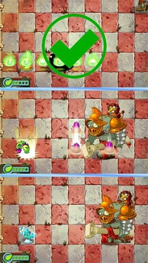Jack O'Lantern vs Dusk Lobber vs Missile Toe Power-Up Challenge PvZ 2 #pvz #pvz2 #zombie