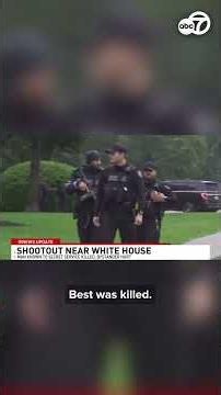 New details emerge on deadly shooting at White House checkpoint
