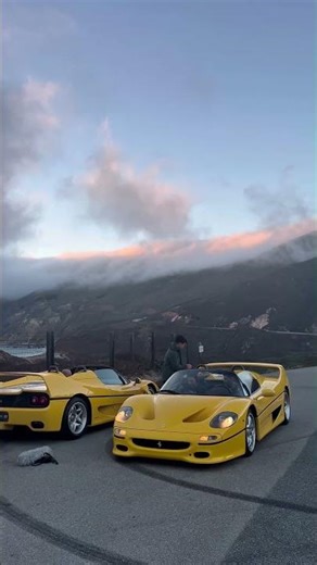 This Ferrari use F1 based engine !