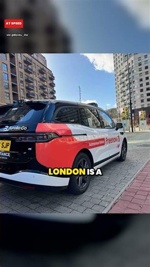Baidu's Apollo Go Robotaxi Is Now Testing in London