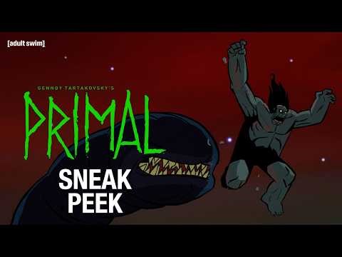 Primal Season 3 | Sneak Peek | Adult Swim Europe