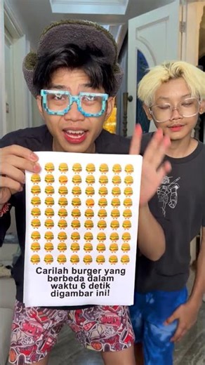 cari burger yang paling beda