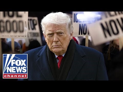 'PLAYING WITH FIRE': Trump hits back at Minn. leaders ahead of 'largest protest in American history'