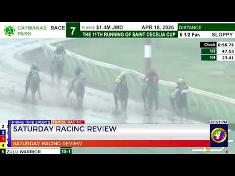 Saturday Racing Review | TVJ Sports
