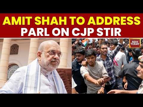 Student Protest Row: Amit Shah Likely To Speak In Parliament, Opposition Demands Answers