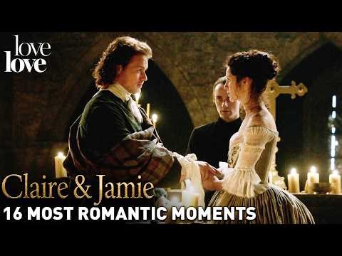 Outlander: 16 Most Romantic Jamie & Claire Moments | Compilation | LoveLove