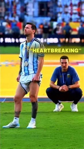 Messi's Heartbreak 💔