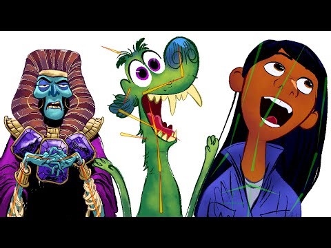 Pixar animator Rob Thompson used Moho to draw, rig, and animate a teaser for "Feo the Chupacabra"!