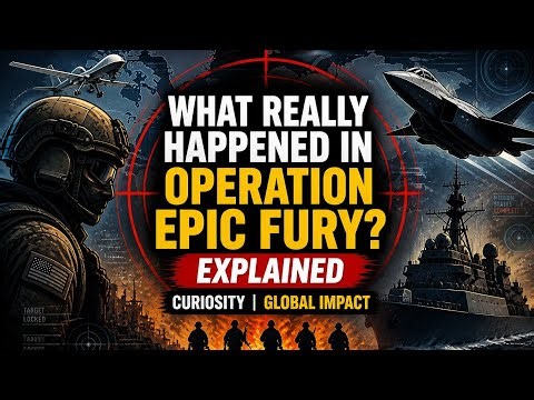 What Really Happened in Operation Epic Fury? 👽👽 | Explained | Global impact #globalconflict #news