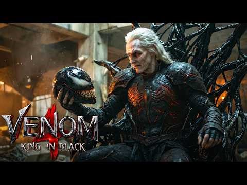 VENOM 4 (2026) With Andy Serkis & Tom Hardy