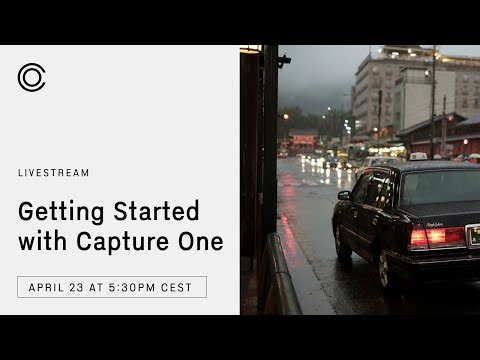 Capture One Livestream | Getting started with Capture One