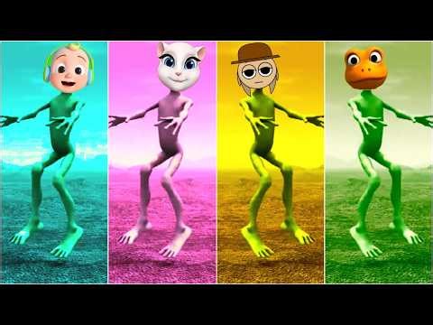 ALIEN DANCE | DAME TU COSITA | COFFIN DANCE SONG (COVER) FULL HD#48