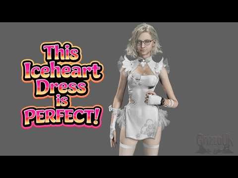 This Iceheart Dress is PERFECT 👀 | Resident Evil Requiem PC Mod Showcase