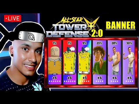 All Star Tower Defense Banner Live
