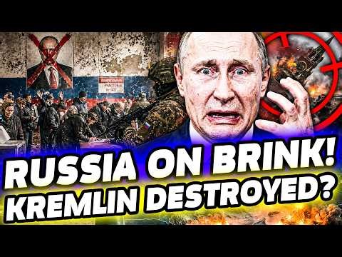 🚨TRAGEDY IN RUSSIA! KREMLIN SHATTERED INTO PIECES! SECRET ELECTIONS FOR NEW PRESIDENT!?