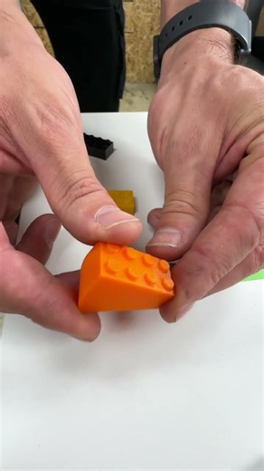 Custom 3D Printed LEGO