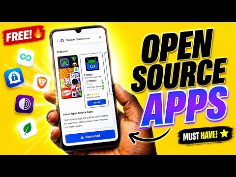 7 Powerful Open Source Android Apps You NEED (Free & Useful)