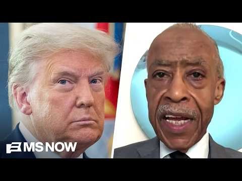 'New jelly beans in the jar strategy': Sharpton says Trump mail-in voting order like Jim Crow test