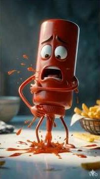 This Ketchup Bottle Explodes If You Do THIS 😱💥