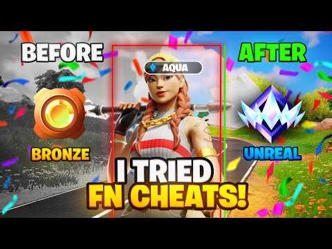 I Tested the BEST Fortnite Cheats and Didn't Get Banned!