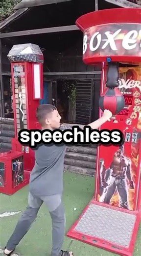 He left everyone speechless!