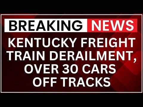 Kentucky Freight Train Derailment: Over 30 Cars Off Tracks, Chemical Leak Reported | NewsX