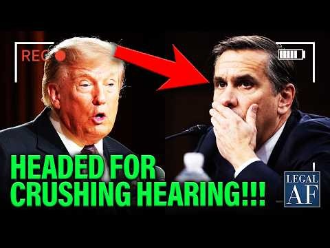 Trump & Blanche HEADED for NIGHTMARE HEARING as Epstein CASE CRUSHES THEM!!!