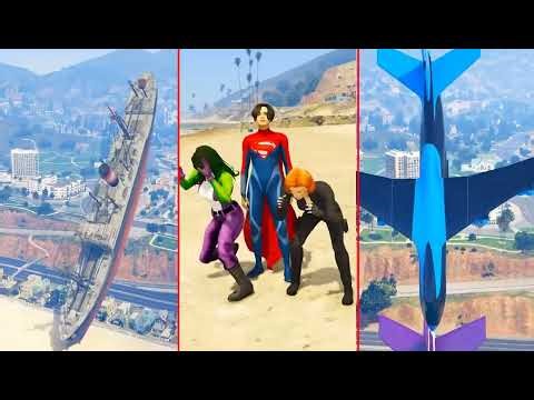 🦸 Super Hero Battle Compilation Vol.2 #Shorts