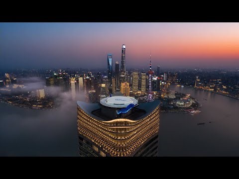 Shanghai's open-air viewpoint: A breathtaking 360-degree sky deck