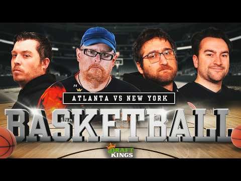 Frank the Tank and the New York Crew Sweat Out Game 5 of New York vs Atlanta