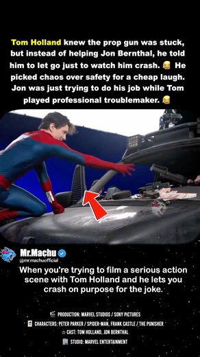 Tom Holland Saw His Chance...Spider-Man #bloopers