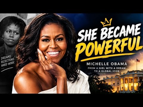 🔥 She Wasn’t Born Powerful — She Became Powerful | Michelle Obama’s Becoming