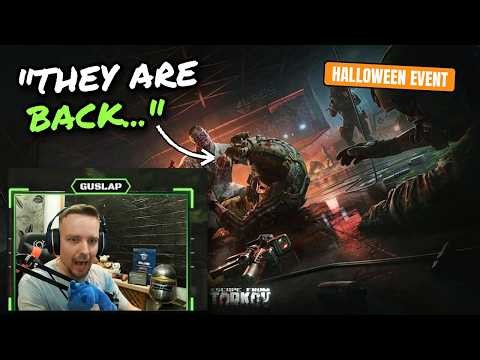 NEW HALLOWEEN EVENT: ZOMBIES Are BACK - Escape From Tarkov