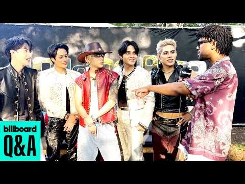 SB19 Talks About Performing "Lawless" At Lollapalooza For the First Time | Billboard News