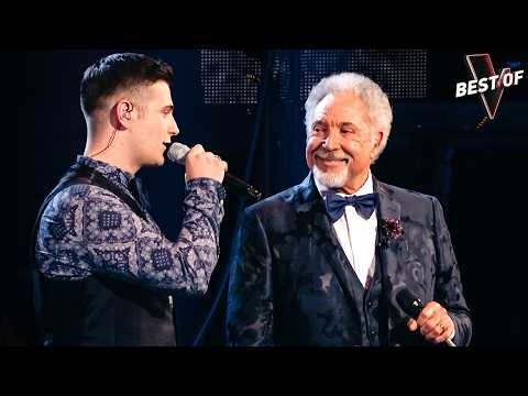 Tom Jones WON OVER a Country Singer Who Had NEVER Performed in Public! | The Voice UK [4K]