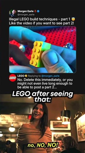 LEGO Did NOT Approve 💀