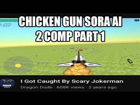 chicken gun sora 2 ai compilation part 1 (TIKTOK SPOILERS)