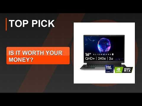 Alienware X16 R2 - Honest Review 2026